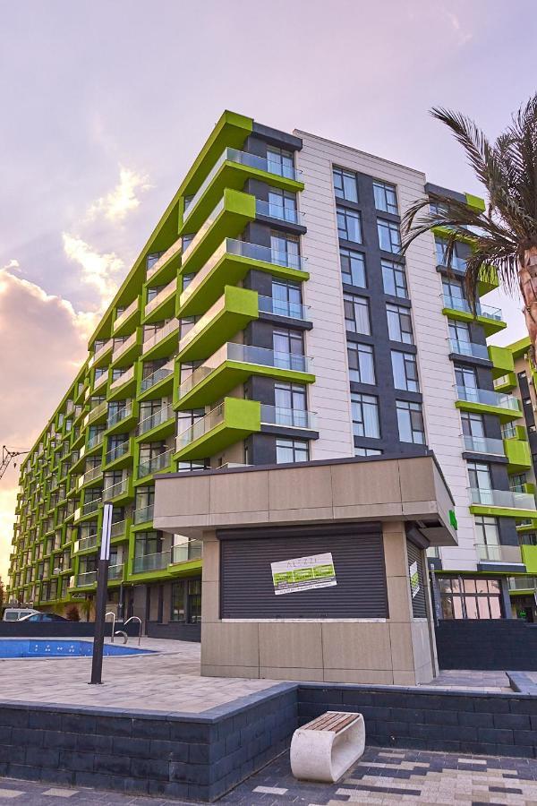 Ambient Holiday Apartment Beach Resort Navodari Bagian luar foto