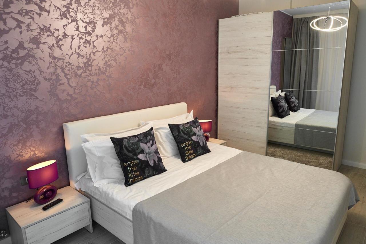 Ambient Holiday Apartment Beach Resort Navodari Bagian luar foto