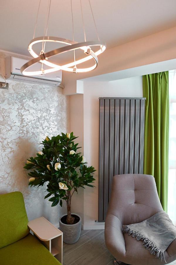 Ambient Holiday Apartment Beach Resort Navodari Bagian luar foto