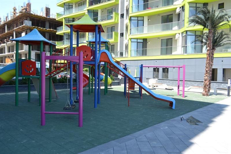 Ambient Holiday Apartment Beach Resort Navodari Bagian luar foto